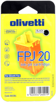 Olivetti tusz Black FPJ20, B0384