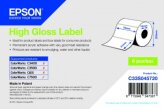 Epson etykiety wysoki połysk C33S045720 76 mm. x 51 mm. 2310 etykiet