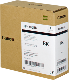 Canon tusz Black PFI-306BK, PFI306BK, 6657B001