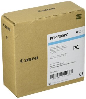 Canon tusz Photo Cyan PFI-1300PC, PFI1300PC, 0815C001