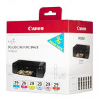 Canon 6 x tusz: C / M / Y / PC / PM / R PGI29, PGI-29, 4873B005