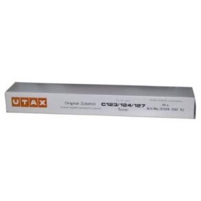 Utax toner Black C123/124/127, 012410010