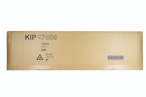 KIP toner Black C7800, Z254590041, Z254590040