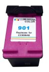 HP tusz Color 901, CC656AE (zamiennik)