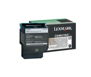 Lexmark toner Black C546U1KG