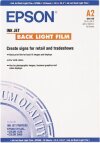 Epson C13S041130 Ink Jet Back Light Film, A2, 10 arkuszy