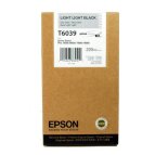 Epson tusz Light Light Black T6039, C13T603900