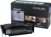 Lexmark toner Black 12A8420