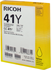 Ricoh żel Yellow 41Y, GC-41Y, GC41Y, 405764