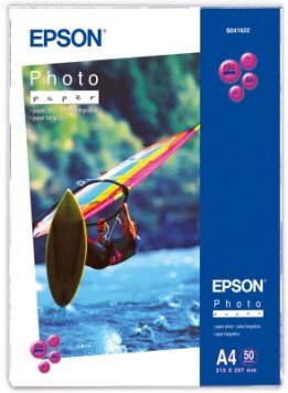 Epson C13S041622 Photo Paper, DIN A4, 194 g/m2, 50 arkuszy