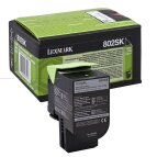 Lexmark toner Black 802SK, 80C2SK0
