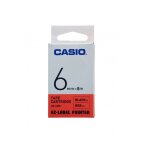 Casio taśma etykiet XR-6RD1, XR6RD1