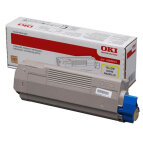 Oki toner Yellow 45396301