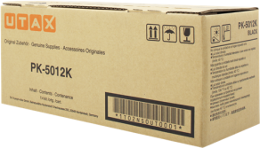 Utax toner Black PK-5012K, PK5012K, 1T02NS0UT0