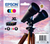 Epson 4 x tusz CMYK 502XL, C13T02W64010