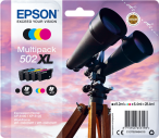 Epson 4 x tusz CMYK 502XL, C13T02W64010