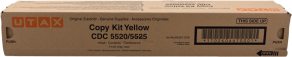 Utax toner Yellow CDC5520/5525, 652511016