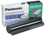 Panasonic folia termotransferowa Black KX-FA136