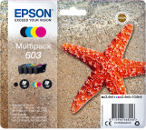 Epson 4 x tusz CMYK 603, C13T03U64010