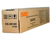 Utax toner Cyan CK-5510C, CK5510C, 1T02R4CUT0
