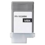 Canon tusz Matte Black PFI-102MBK, PFI102MBK, CF0894B001AA (zamiennik)