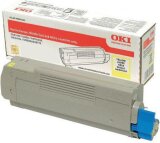 Oki toner Yellow 46490605