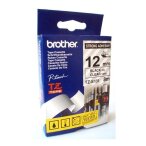 Brother etykiety z mocnym klejem 12 mm. x 8 m. TZE-S131, TZES131