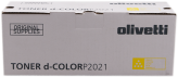Olivetti toner Yellow B0951