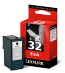 Lexmark tusz Black 32, 18CX032E