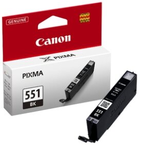 Canon tusz Black CLI-551BK, CLI551BK, 6508B001