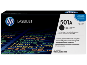 HP toner Black 501A, Q6470A