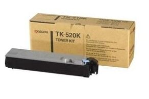 Kyocera toner Black TK-520K, TK520K, 1T02HJ0EU0