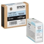 Epson tusz Light Cyan T8505, C13T850500
