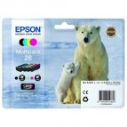 Epson 4 x tusz CMYK 26, T2616, C13T26164010