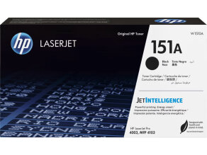 HP toner Black 151A, W1510A