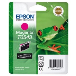 Epson tusz Magenta T0543, C13T05434010