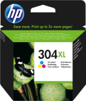 HP tusz Color 304XL, N9K07AE