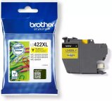 Brother tusz Yellow LC422XLY