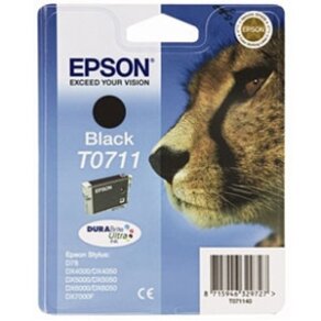 Epson tusz Black T0711, C13T07114012