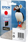 Epson tusz Red T3247, C13T32474010