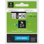 Dymo taśma D1 nielaminowana 40913, S0720680