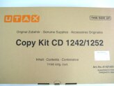 Utax toner Black CD 1242/1252, 614210010