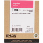 Epson tusz Magenta XD2, T40C3, C13T40C340