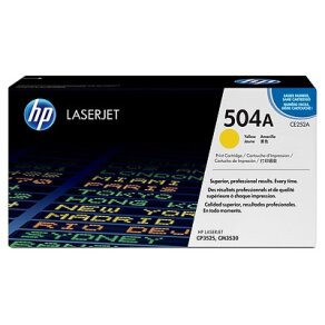 HP toner Yellow 504A, CE252A