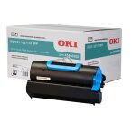 Oki toner Black 45460502