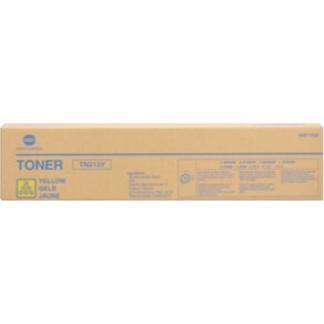 Konica Minolta toner Yellow TN-213Y, TN213Y, A0D7252