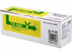 Kyocera toner Yellow TK-880Y, TK880Y, 1T02KAANL0