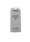 Epson maintenance box C9345, C12C934591, PXMB9
