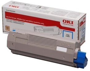 Oki toner Cyan 46490403