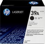 HP toner Black 39A, Q1339A